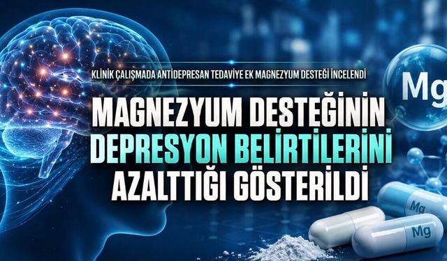 Magnezyum Desteğinin Depresyon Belirtilerini Azalttığı Gösterildi