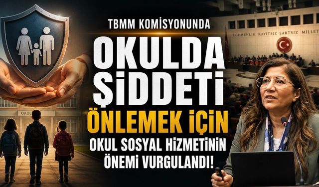 TBMM’de Okul Sosyal Hizmeti Sunumu: Çocukların Korunmasında Önleyici Model Vurgusu