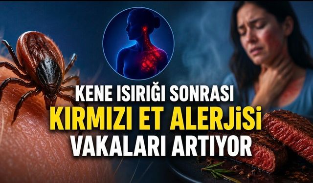 Kene Isırığı Sonrası Et Alarmı: Kırmızı Et Alerjisi Vakaları Artıyor