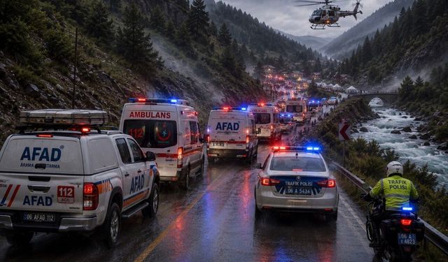 Artvin’de Dereye Uçan Kamyon Faciası: 14 Gün Sonra Acı Haber Geldi