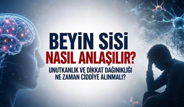 Beyin Sisi Nasıl Anlaşılır? Dikkat Dağınıklığı ve Unutkanlık Ne Zaman Ciddiye Alınmalı?