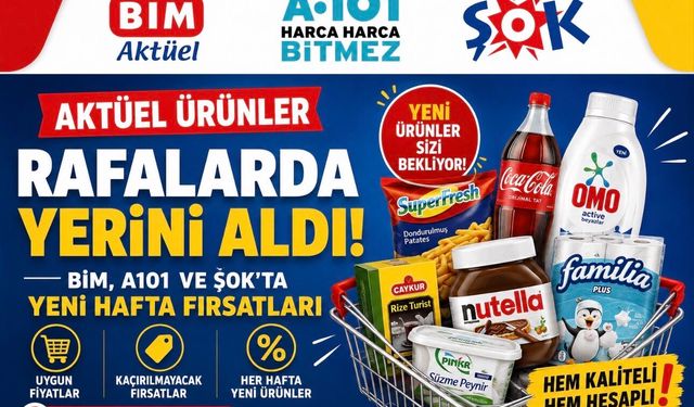 BİM’de Haftanın Aktüel Ürünleri ve Kâr Payı Takvimi Gündemde