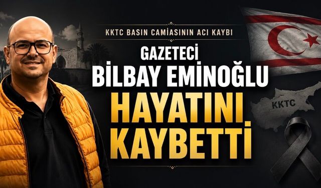 Gıynık Gazetesi Genel Yayın Yönetmeni Bilbay Eminoğlu hayatını kaybetti.