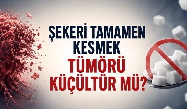 Şekeri Tamamen Kesmek Tümörü Küçültür mü?