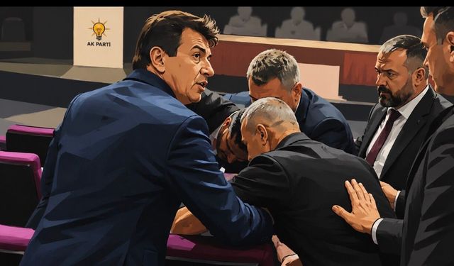 Trabzon AK Parti Toplantısında Gergin Anlar: Tepki Gösteren Vatandaş Salondan Çıkarıldı