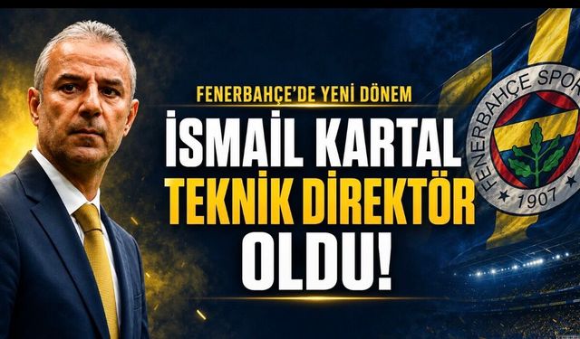 Fenerbahçe’de Sürpriz Görev Değişikliği: Teknik Direktörlük Koltuğuna İsmail Kartal