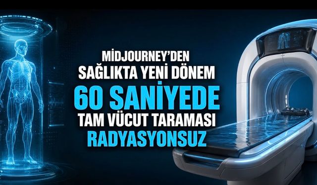 Midjourney’den Sağlık Alanına Sürpriz Hamle: 60 Saniyelik Tam Vücut Taraması