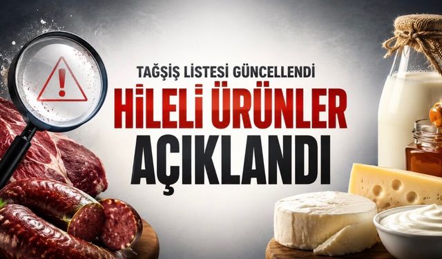 Tağşiş Listesi Güncellendi: Et, Peynir, Yoğurt ve Balda Uygunsuzluklar