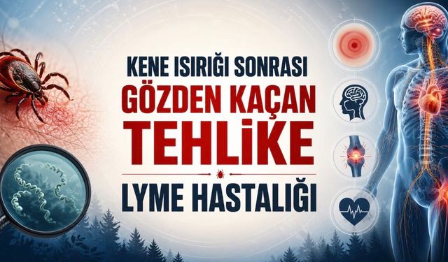 Kene Isırığı Sonrası Gözden Kaçabilen Tehlike: Lyme Hastalığı