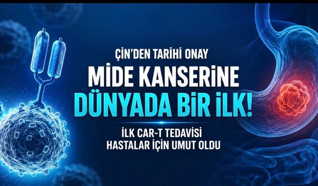 Kanser Tedavisinde Tarihi Dönüm Noktası: Mide Kanserine Karşı Dünyada Bir İlk