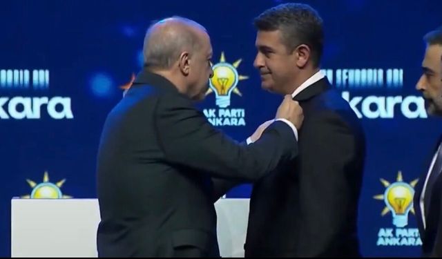 CHP’den İstifa Eden Haymana Belediye Başkanı Levent Koç AK Parti’ye Katıldı
