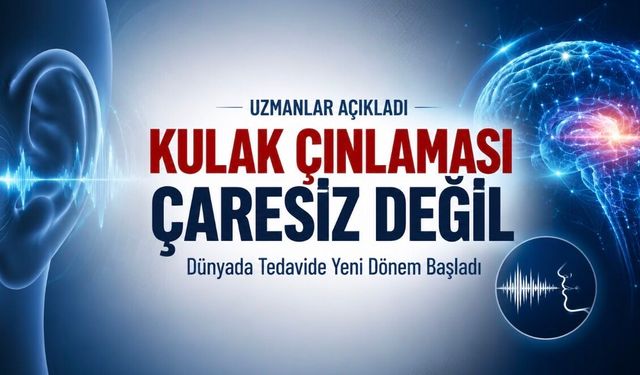 Kulak Çınlaması Çaresiz Değil: Dünyada Yeni Tedaviler Umut Veriyor