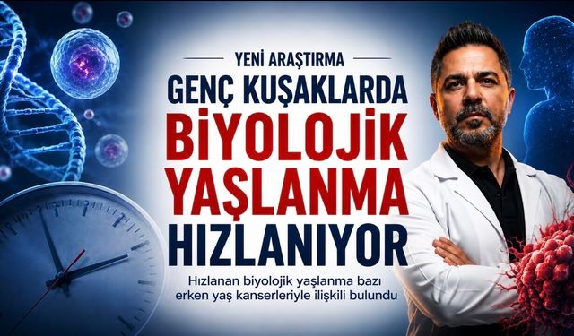 Genç Kuşaklarda Biyolojik Yaşlanma Hızlanıyor mu?