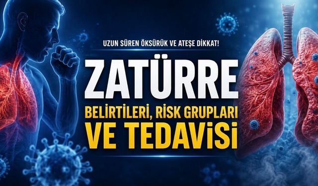 Zatürre Belirtileri Nasıl Anlaşılır? Risk Grupları, Tedavi ve Erken Başvurunun Önemi