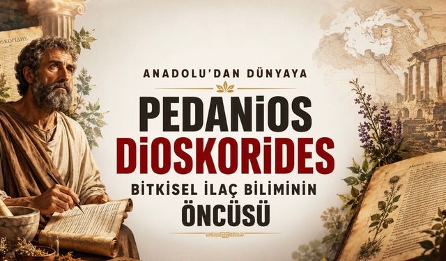 Pedanios Dioskorides: Anadolu’dan Dünyaya Uzanan Bitkisel İlaç Biliminin Öncüsü