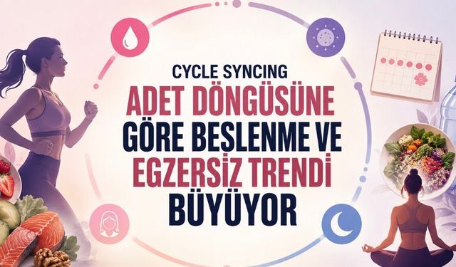 Cycle Syncing Trendi Büyüyor: Adet Döngüsüne Göre Beslenme ve Egzersiz Gerçekten İşe Yarıyor mu?