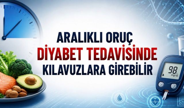 Aralıklı Oruç Diyabet Tedavisinde Kılavuzlara Girebilir