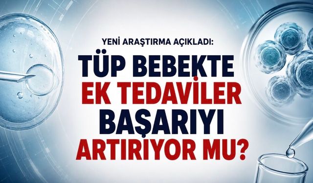 Tüp Bebekte Başarı Şansını Artırdığı Söylenen Yöntemler İncelendi