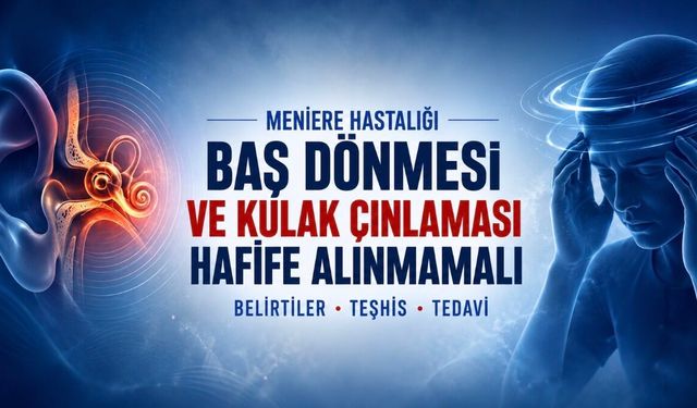 Meniere hastalığı nasıl anlaşılır? Baş dönmesi ve kulak çınlamasını hafife almayın