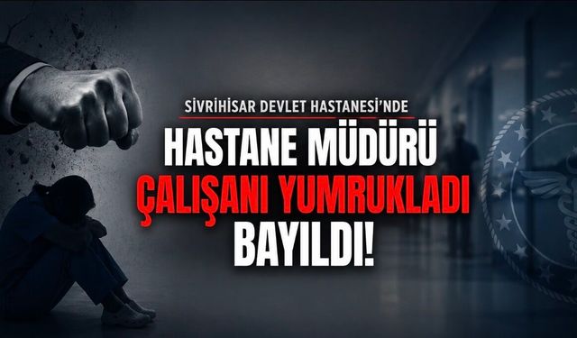Sivrihisar Devlet Hastanesi’nde Darp İddiası: Görüntüler Tepki Çekti