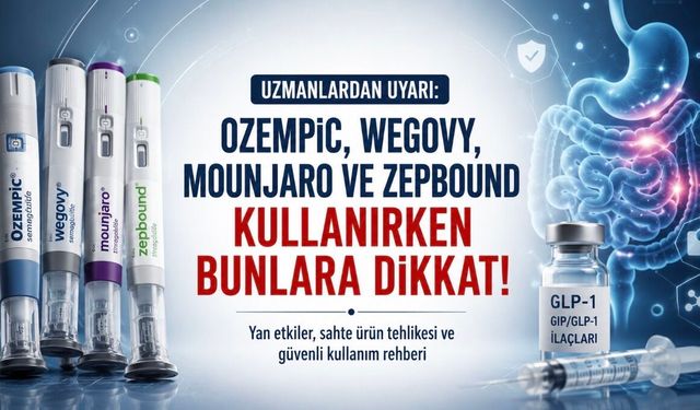 Kilo Verdiren İğnelerde Yeni Dönem: Ozempic, Wegovy, Mounjaro ve Zepbound İçin Güvenli Kullanım Uyarısı