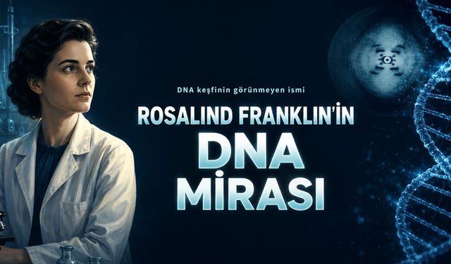 Rosalind Franklin: DNA’nın Gölgesinde Kalan Işık