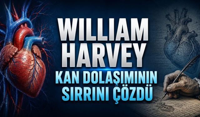 Kalbin Sırrını Açan Hekim: William Harvey