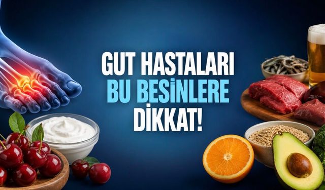 Gut Hastaları İçin Beslenme Rehberi: Bu Gıdalar Atak Riskini Azaltabilir