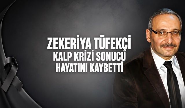 Rize Belediyesi Eski Özel Kalem Müdürü Zekeriya Tüfekçi Hayatını Kaybetti