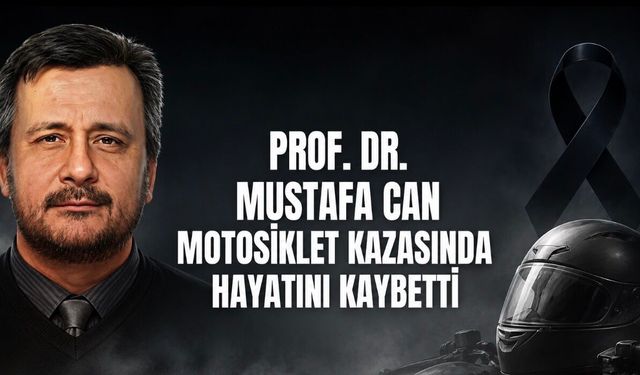 Motosiklet Tutkusu Acı Bitti: Genç Profesör Mustafa Can Hayatını Kaybetti