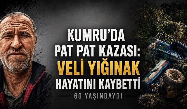 Kumru’da Pat Pat Kazası: 60 Yaşındaki Veli Yığınak Hayatını Kaybetti