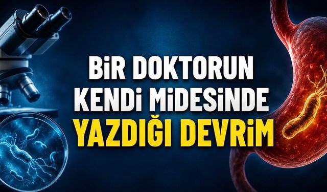 Bir Doktorun Kendi Midesinde Yazdığı Devrim: Ülseri Değiştiren Keşif