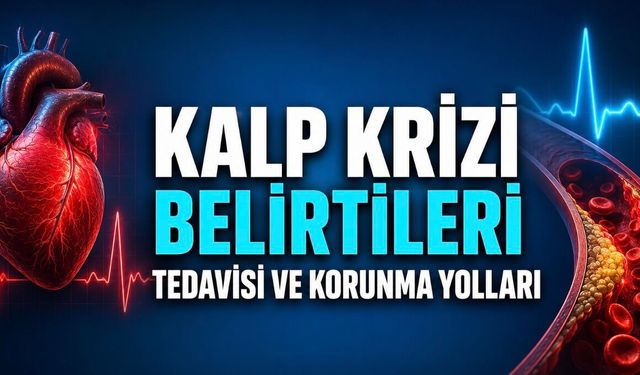 Kalp Krizinden Korunmak Mümkün mü? Uzmanlardan Hayat Kurtaran Öneriler