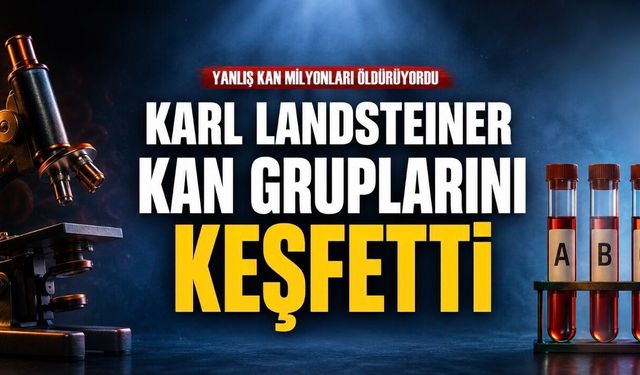 Yanlış Kan Milyonları Öldürüyordu: Karl Landsteiner’ın Hayat Kurtaran Keşfi