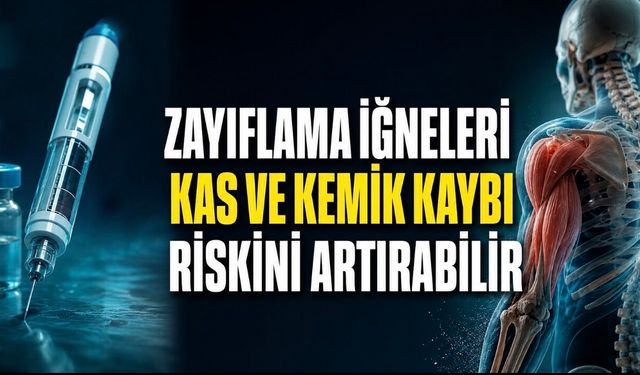 Zayıflama İğneleri Mucize Değil: Hızlı Kilo Kaybının Görünmeyen Riskleri