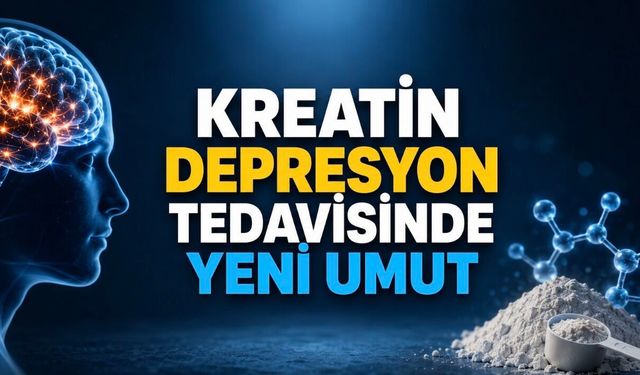 Kreatin depresyon tedavisinde yeni umut olabilir mi?