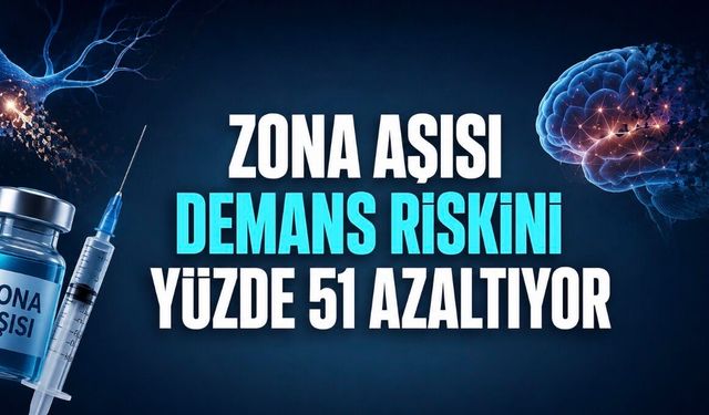 Zona aşısı demans riskini azaltabilir mi? 329 bin kişilik çalışmadan dikkat çeken sonuç