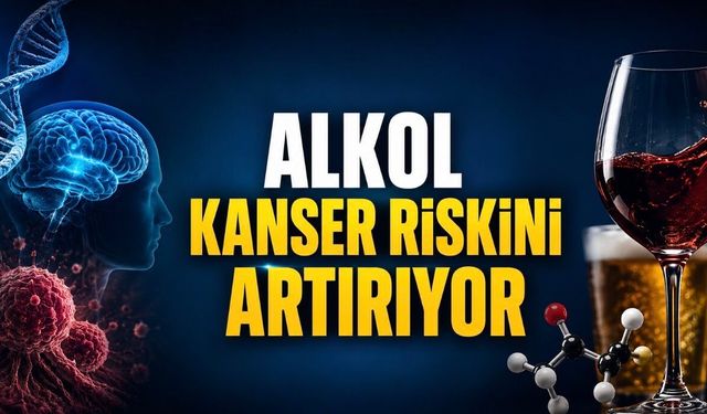 Alkol İçin Yeni Uyarı: Araştırmalar Kanser, Beyin Hasarı ve Erken Ölüm Riskine Dikkat Çekiyor