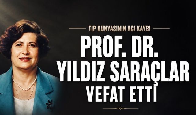 Çocuk Alerjisinin Öncü İsimlerinden Prof. Dr. Yıldız Saraçlar Hayatını Kaybetti