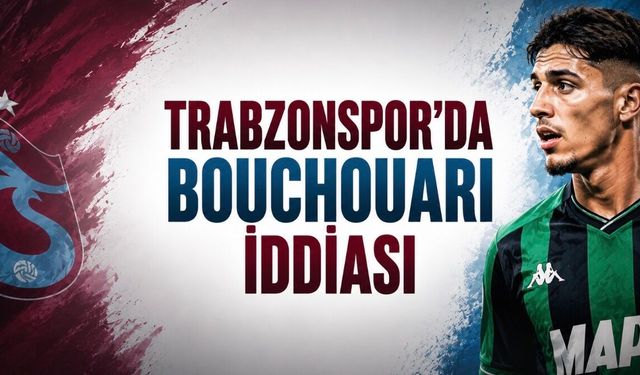 Trabzonspor’da Benjamin Bouchouari İddiası Gündeme Geldi