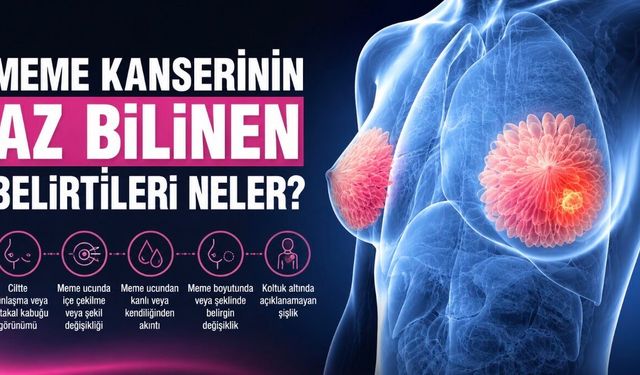 Meme Kanseri Her Zaman Kitleyle Başlamıyor: Uzmanların Dikkat Çektiği 7 Sessiz Belirti