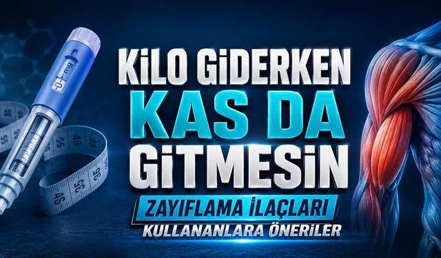 Zayıflama İlaçlarında Kas Kaybı Gerçeği: Kilo Verirken Gücünüzden Olmayın