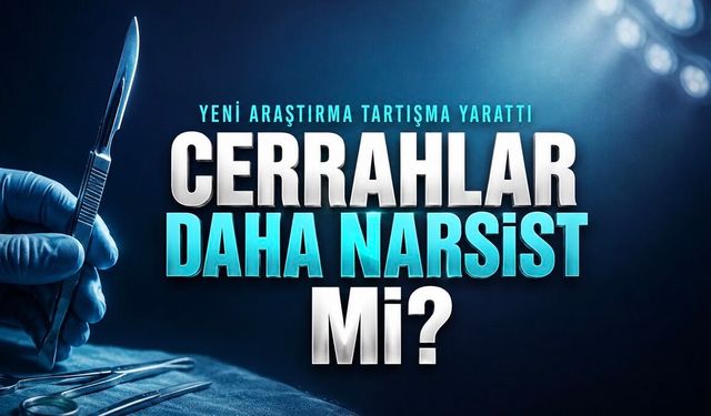 Cerrahlar Gerçekten Daha Narsist mi? Nature Araştırması Tartışmayı Yeniden Alevlendirdi