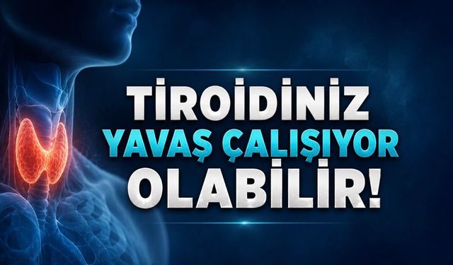 Tiroid Beziniz Yavaş Çalışıyor Olabilir: Hipotiroidinin Gözden Kaçan Belirtileri