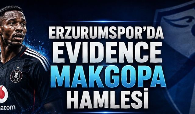 Erzurumspor’da Evidence Makgopa Hamlesi Gündemi Isıttı