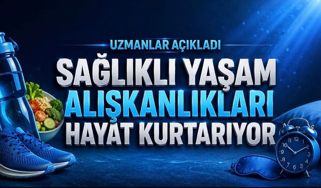 Sağlıklı Yaşam Alışkanlıkları: Uzun Vadeli Sağlık İçin Hangi Adımlar Öne Çıkıyor?