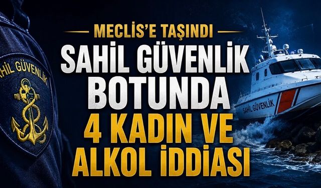Giresun’daki Sahil Güvenlik botu kazası Meclis’te: Botta 4 sivil kadın ve alkol iddiası