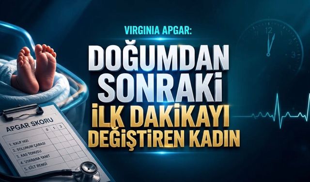 Virginia Apgar: Doğumdan Sonraki İlk Dakikayı Değiştiren Kadın