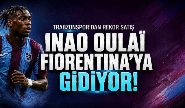 Christ Inao Oulaï İçin Fiorentina İddiası: Trabzonspor’da Rekor Satış Gündemi
