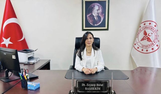 Okmeydanı Ağız ve Diş Sağlığı Hastanesi Başhekimliğine DT. Zeynep Bulut atandı